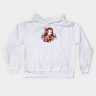 Nezuko Chibi Kids Hoodie